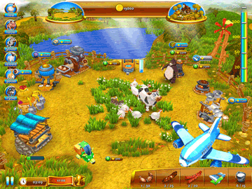 Farm Frenzy 4 screenshot 1