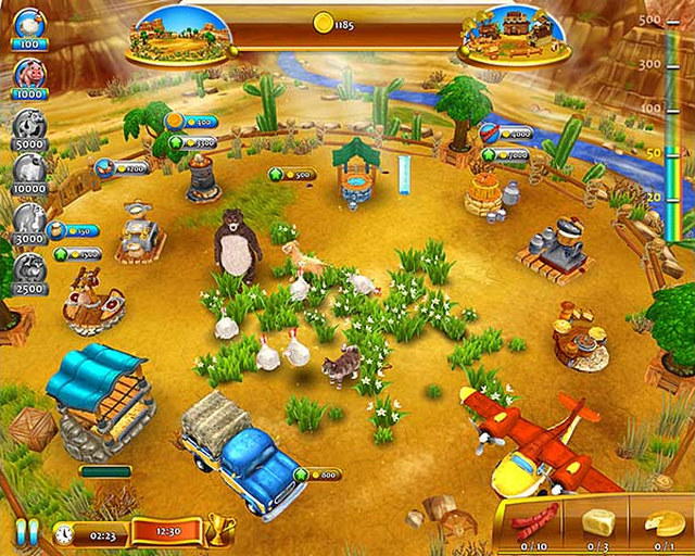 Farm Frenzy 4 screenshot