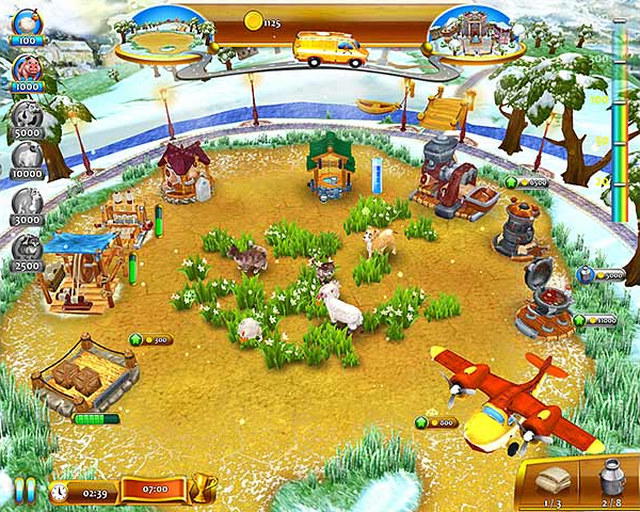 Farm Frenzy 4 screenshot 2