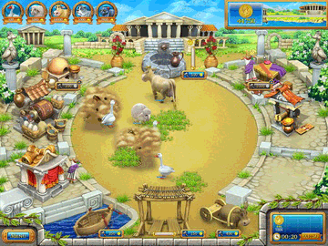 Farm Frenzy: Ancient Rome screenshot 1