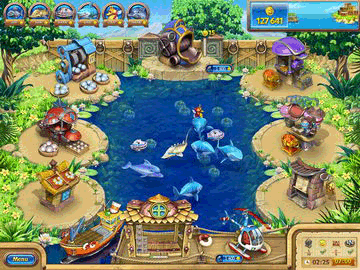 Farm Frenzy: Gone Fishing screenshot 1