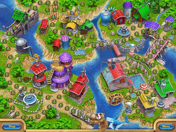 Farm Frenzy: Gone Fishing screenshot 2