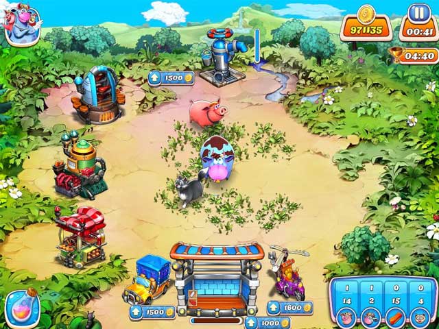 Farm Frenzy: Hurricane Season screenshot 1