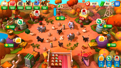 Farm Frenzy: Refreshed screenshot 1