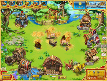 Farm Frenzy: Viking Heroes screenshot 1