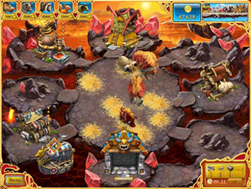 Farm Frenzy: Viking Heroes screenshot 2