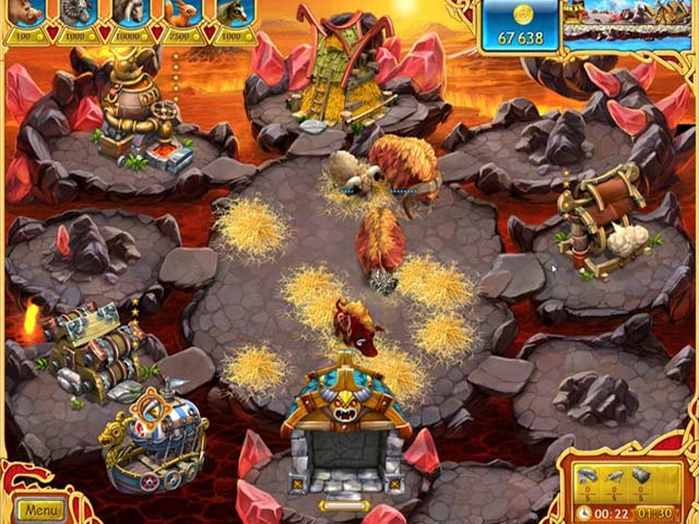 Farm Frenzy: Viking Heroes screenshot 2