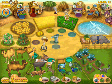 Farm Mania: Hot Vacation screenshot 1