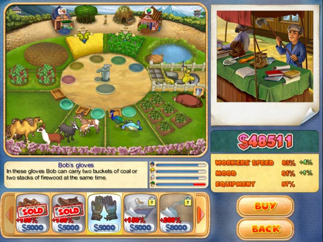 Farm Mania: Hot Vacation screenshot 2