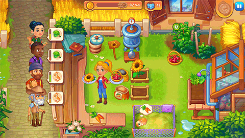 Farming Fever 3 screenshot 1