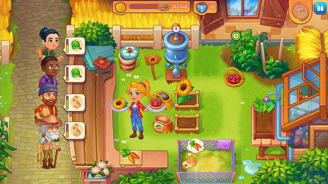 Farming Fever 3 screenshot