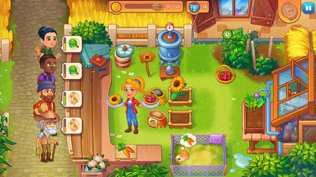 Farming Fever 3 screenshot 1