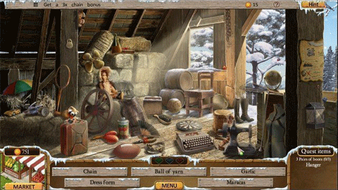 Farmington Tales 2: Winter Crop screenshot 1