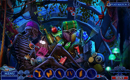 Fatal Evidence: The Cursed Island screenshot 1
