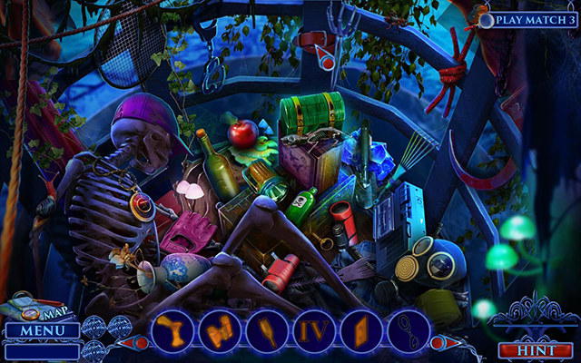 Fatal Evidence: The Cursed Island screenshot 1