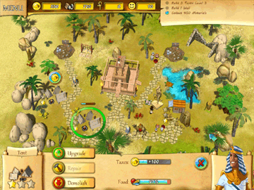 Fate of the Pharaoh screenshot 1