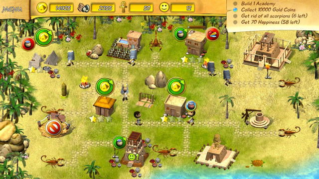 Fate of the Pharaoh screenshot 1