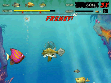 Feeding Frenzy screenshot 1