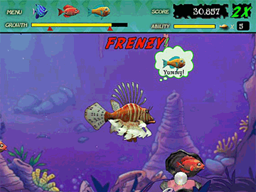 Feeding Frenzy screenshot 2
