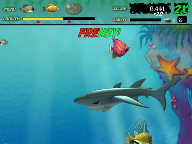 Feeding Frenzy screenshot 1