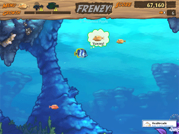 Feeding Frenzy 2: Shipwreck Showdown screenshot 2