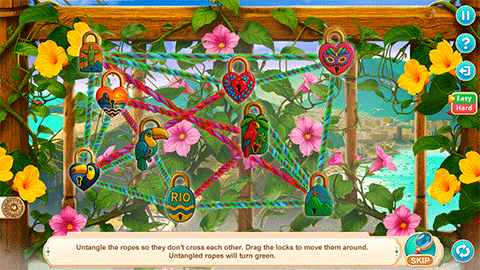 Festival Journey: Secrets of Rio screenshot 1