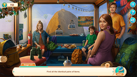 Festival Journey: Secrets of Rio screenshot 2