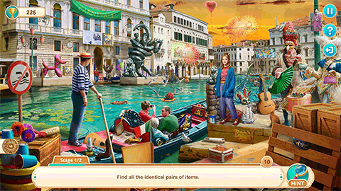 Festival Journey: Venetian Masquerade screenshot 1