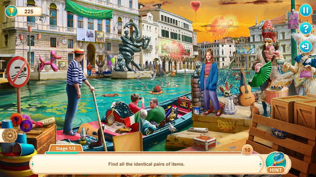 Festival Journey: Venetian Masquerade screenshot 1