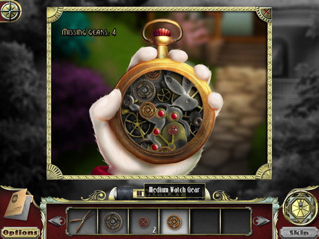 Fiction Fixers: Adventures in Wonderland screenshot 1