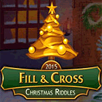 Fill and Cross: Christmas Riddles