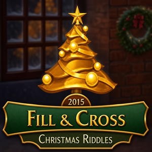 Fill and Cross: Christmas Riddles