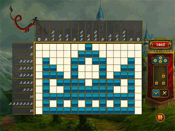 Fill and Cross: Royal Riddles screenshot 1