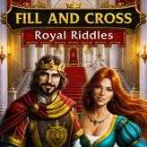 Fill and Cross: Royal Riddles