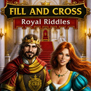 Fill and Cross: Royal Riddles