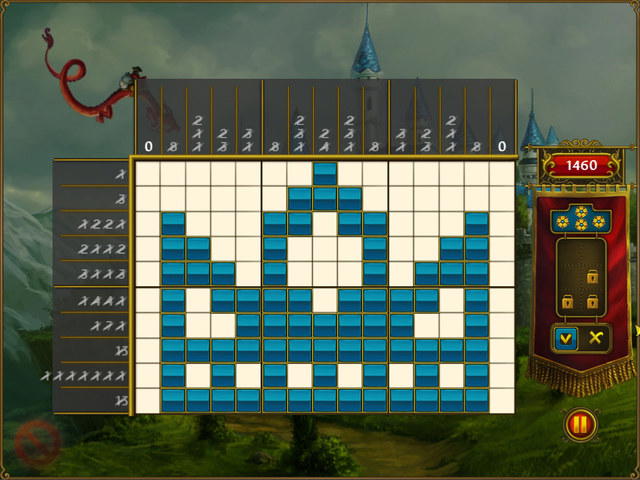 Fill and Cross: Royal Riddles screenshot