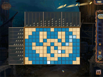 Fill and Cross: Trick or Treat screenshot 2