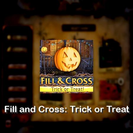 Fill and Cross: Trick or Treat