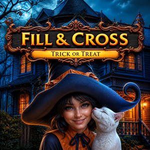 Fill and Cross: Trick or Treat