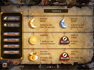 Fill and Cross: Trick or Treat 2 screenshot 1