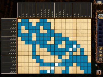 Fill and Cross: Trick or Treat 2 screenshot 2