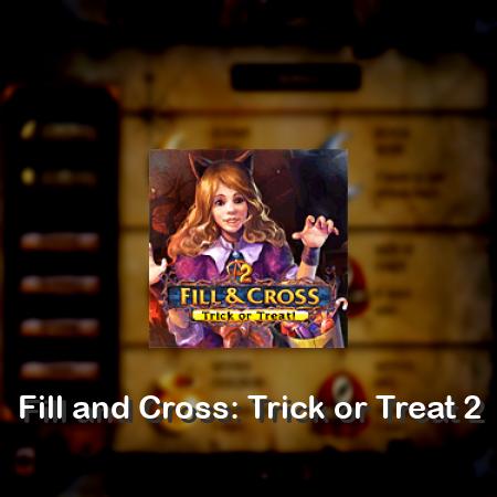Fill and Cross: Trick or Treat 2