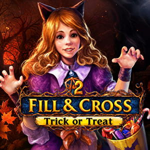 Fill and Cross: Trick or Treat 2