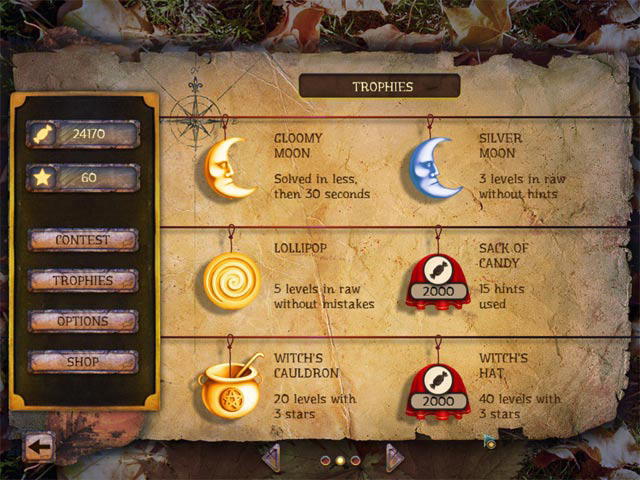 Fill and Cross: Trick or Treat 2 screenshot