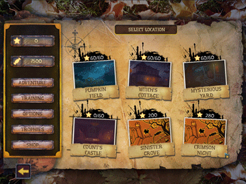 Fill and Cross: Trick or Treat 3 screenshot 2