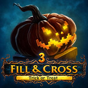Fill and Cross: Trick or Treat 3