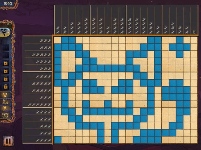 Fill and Cross: Trick or Treat 3 screenshot