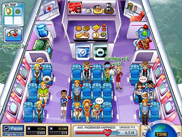 First Class Flurry screenshot 2