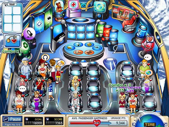 First Class Flurry screenshot 1