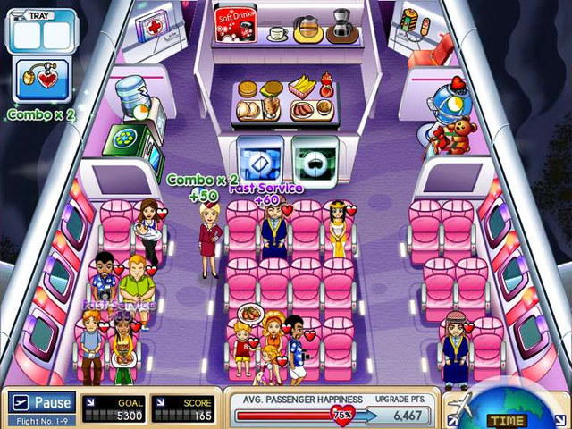 First Class Flurry screenshot 2